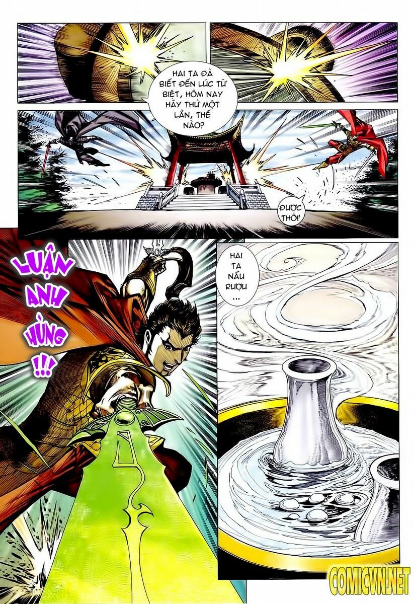 Thiên Tử Truyền Kỳ 7 - Tam Quốc Kiêu Hoàng: Chapter 51