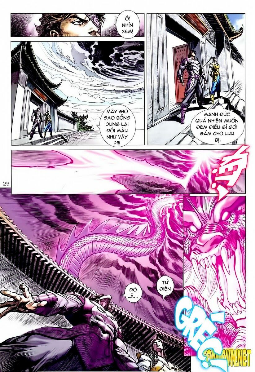 Thiên Tử Truyền Kỳ 7 - Tam Quốc Kiêu Hoàng: Chapter 51