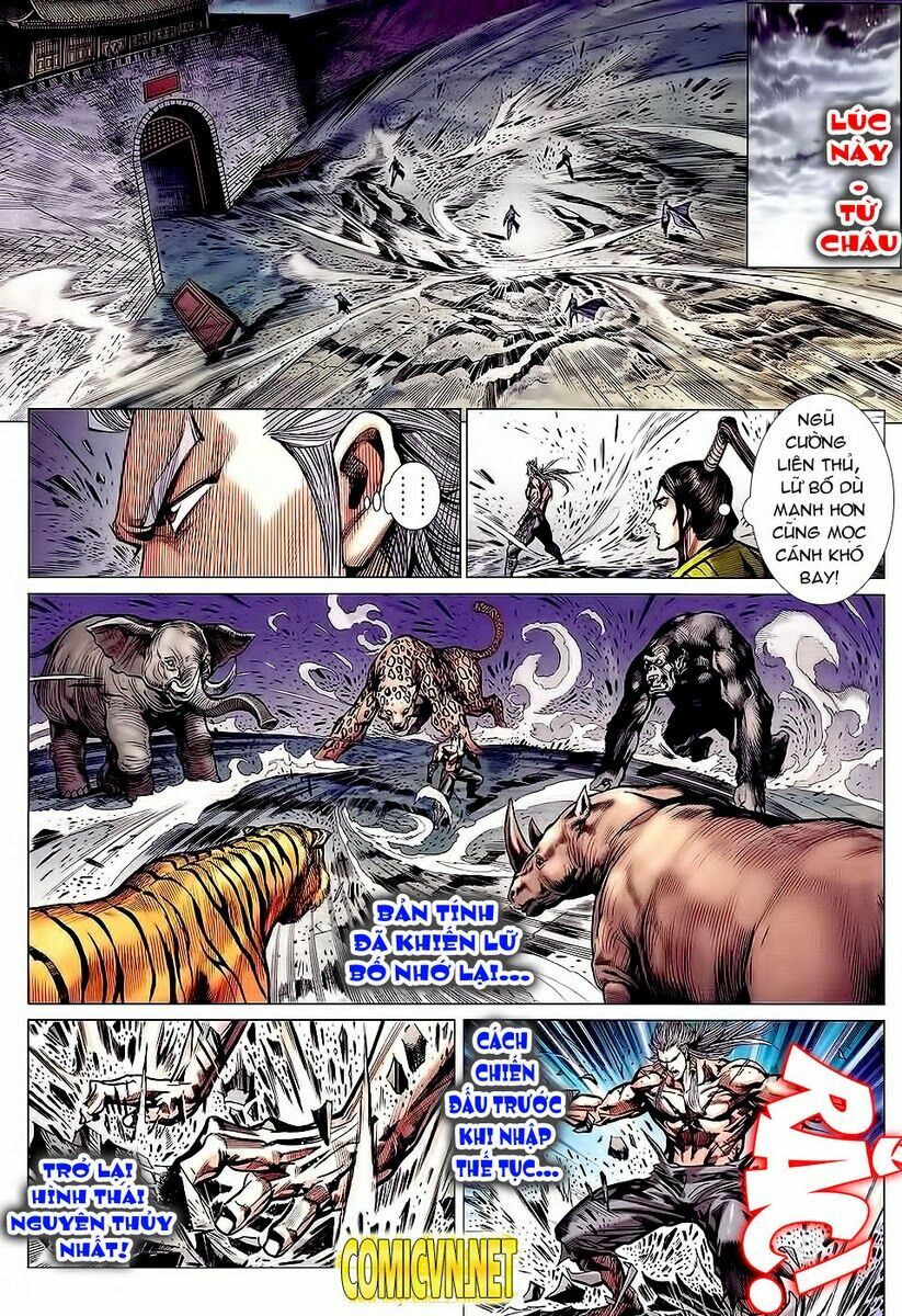 Thiên Tử Truyền Kỳ 7 - Tam Quốc Kiêu Hoàng: Chapter 51