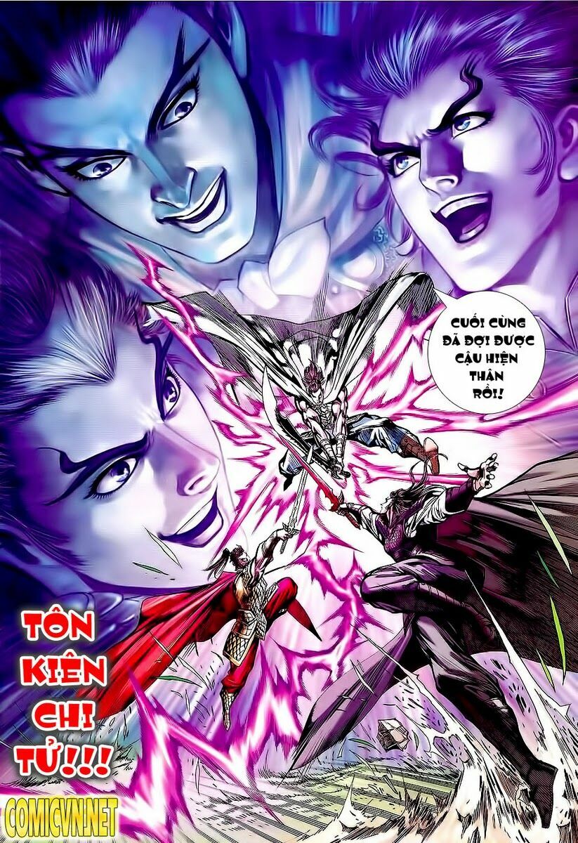 Thiên Tử Truyền Kỳ 7 - Tam Quốc Kiêu Hoàng: Chapter 51