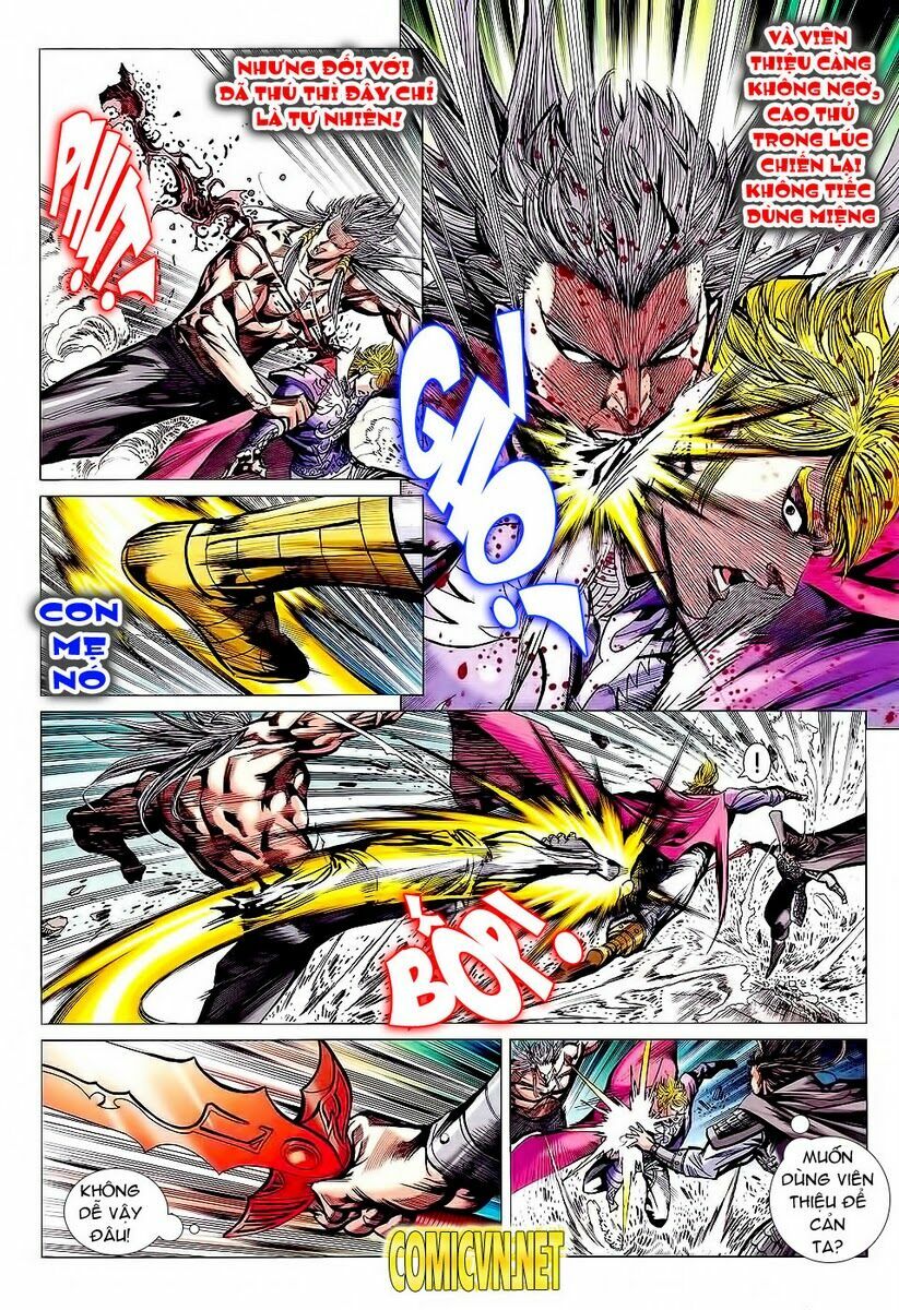 Thiên Tử Truyền Kỳ 7 - Tam Quốc Kiêu Hoàng: Chapter 51