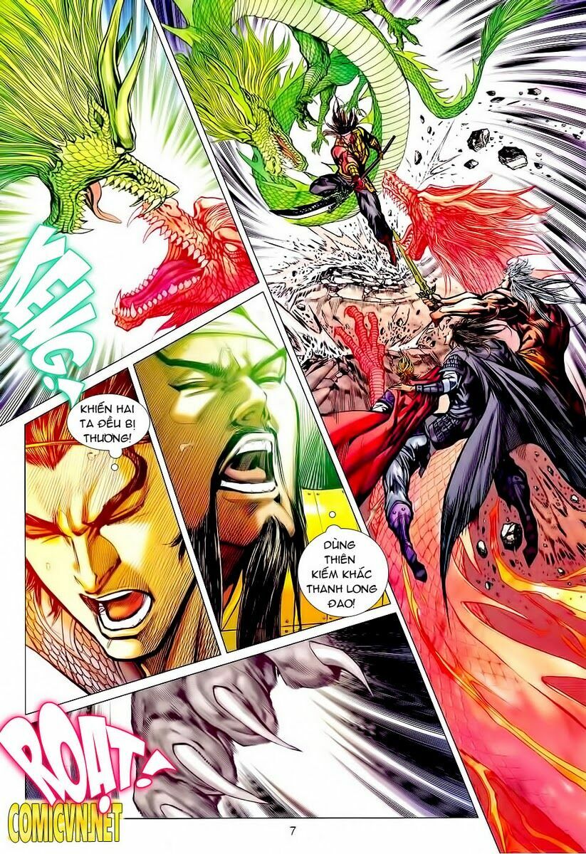 Thiên Tử Truyền Kỳ 7 - Tam Quốc Kiêu Hoàng: Chapter 51