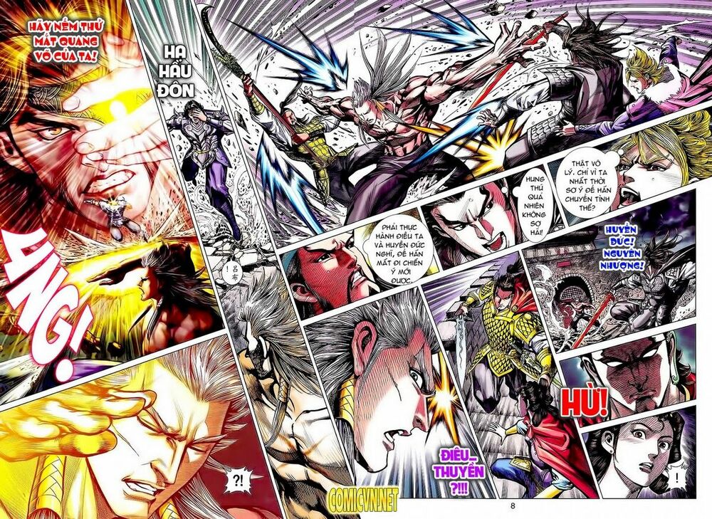 Thiên Tử Truyền Kỳ 7 - Tam Quốc Kiêu Hoàng: Chapter 51