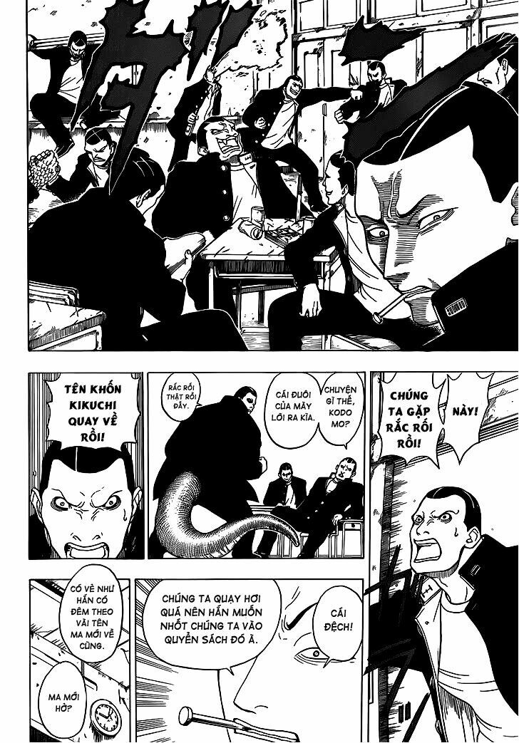 Quyền Lực Thần Thánh: Chapter 11