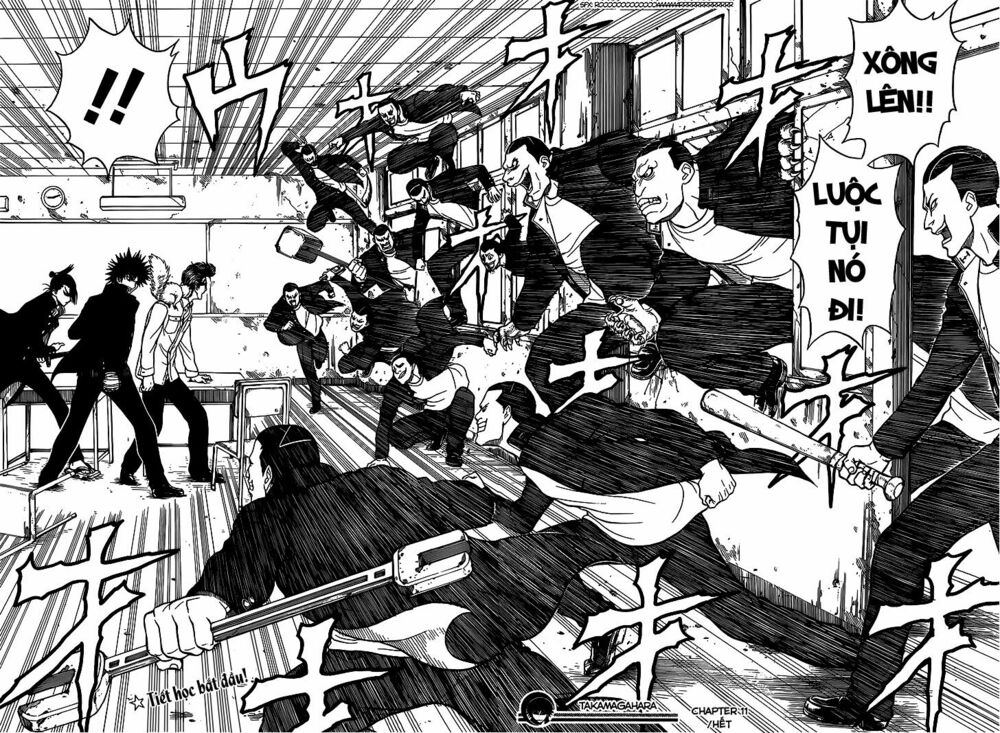 Quyền Lực Thần Thánh: Chapter 11