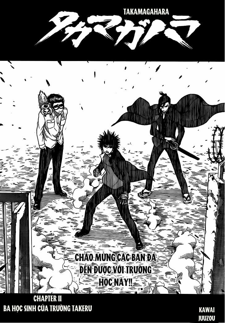 Quyền Lực Thần Thánh: Chapter 11