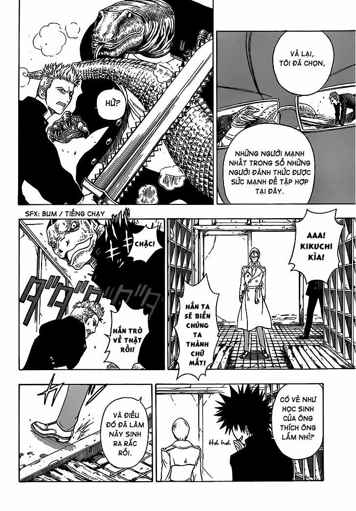 Quyền Lực Thần Thánh: Chapter 11