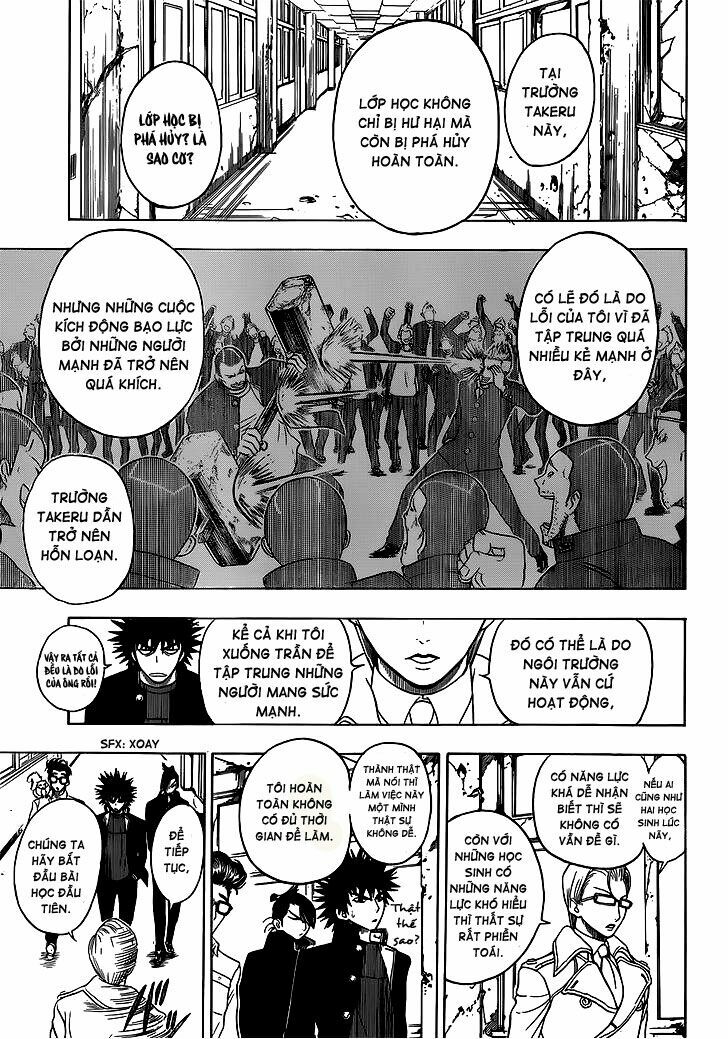 Quyền Lực Thần Thánh: Chapter 11