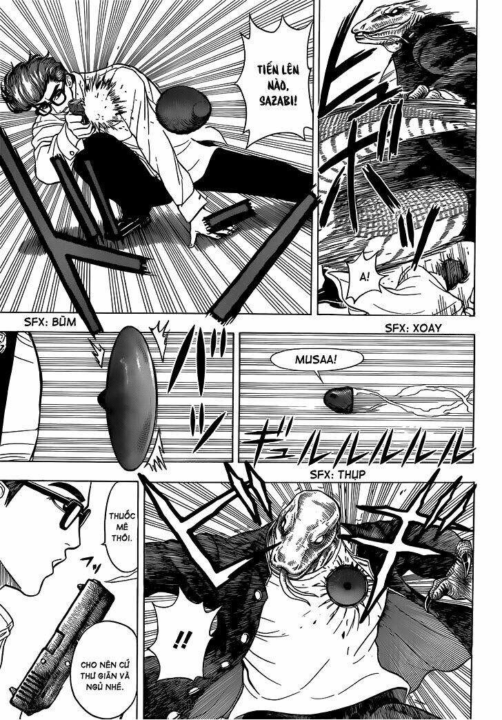 Quyền Lực Thần Thánh: Chapter 12