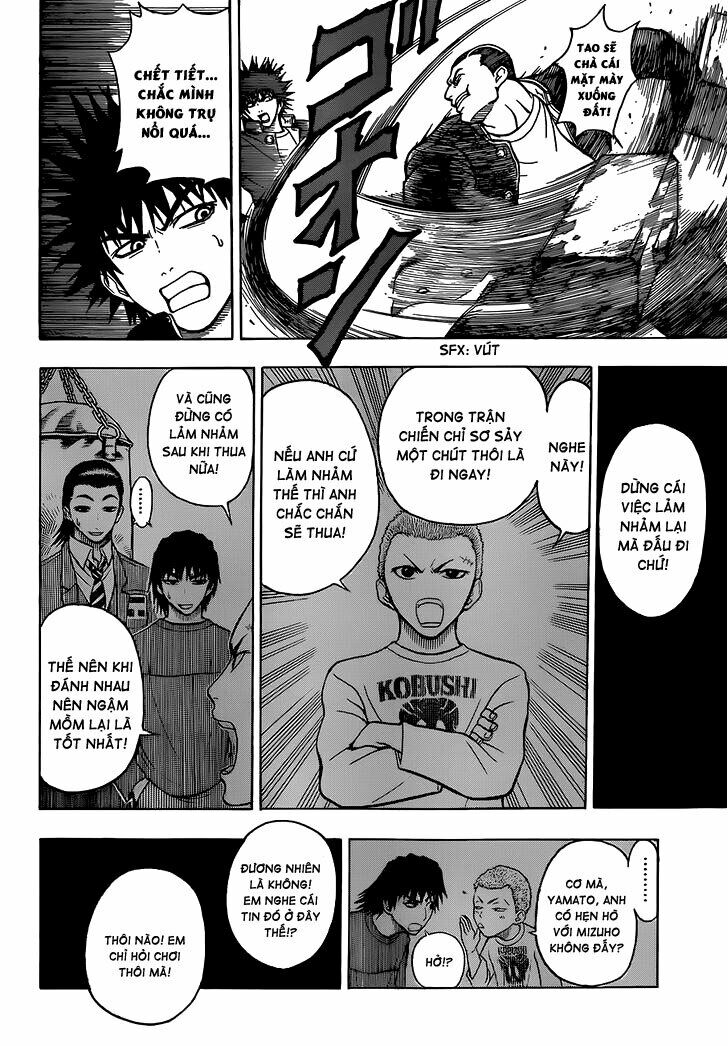 Quyền Lực Thần Thánh: Chapter 12