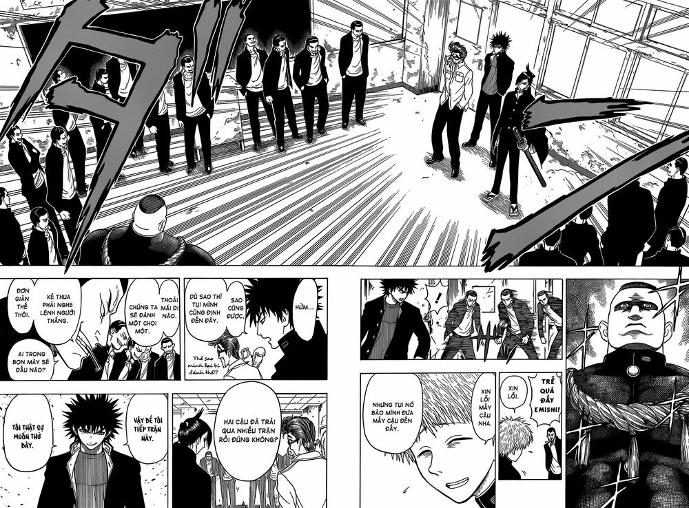 Quyền Lực Thần Thánh: Chapter 13