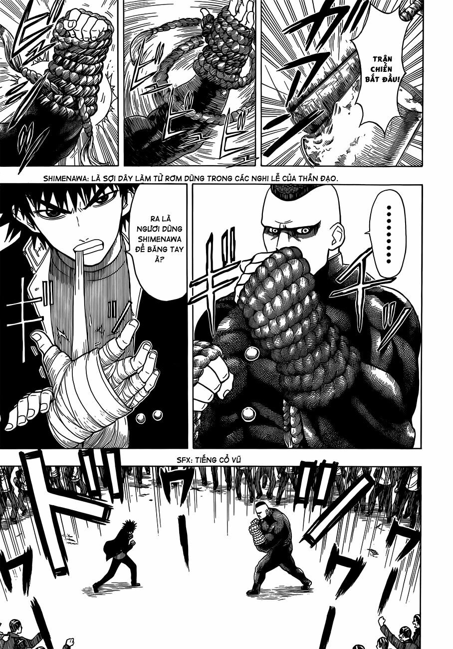 Quyền Lực Thần Thánh: Chapter 13
