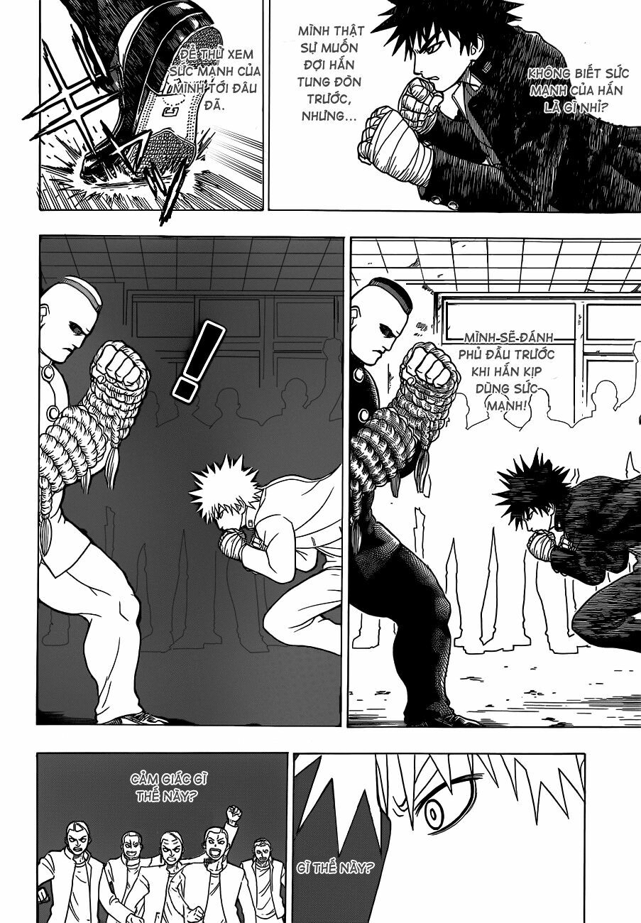 Quyền Lực Thần Thánh: Chapter 13