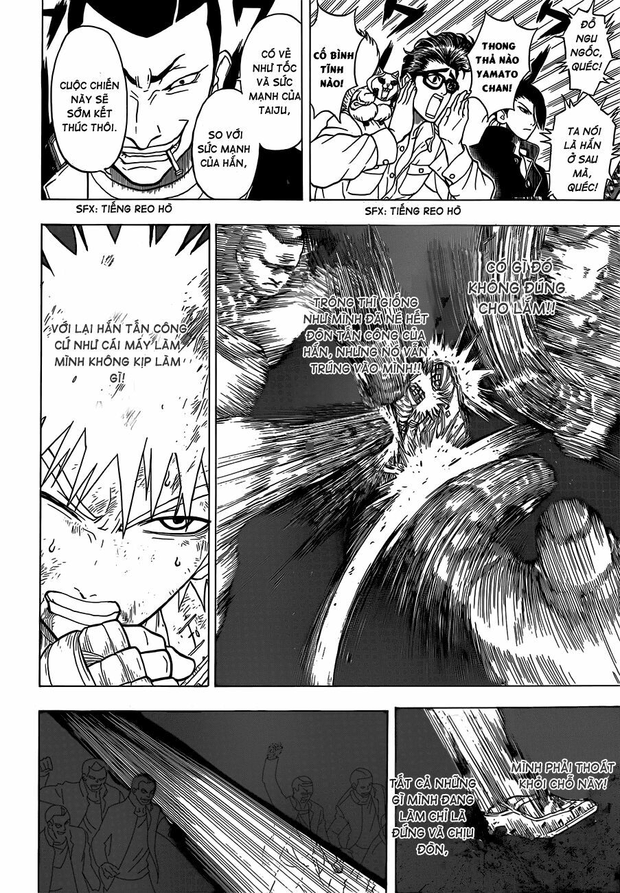 Quyền Lực Thần Thánh: Chapter 13