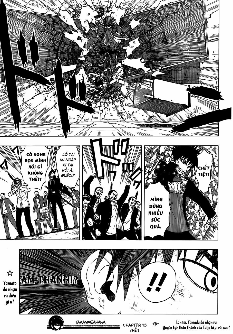 Quyền Lực Thần Thánh: Chapter 13