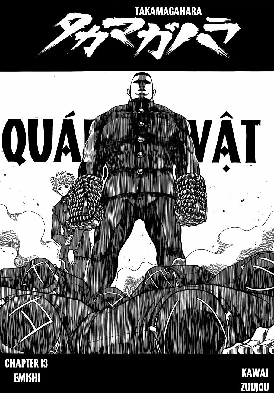 Quyền Lực Thần Thánh: Chapter 13