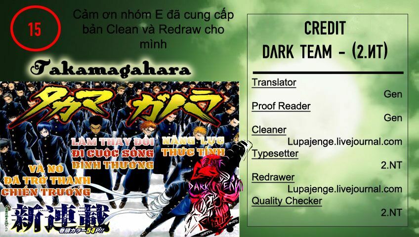 Quyền Lực Thần Thánh: Chapter 15