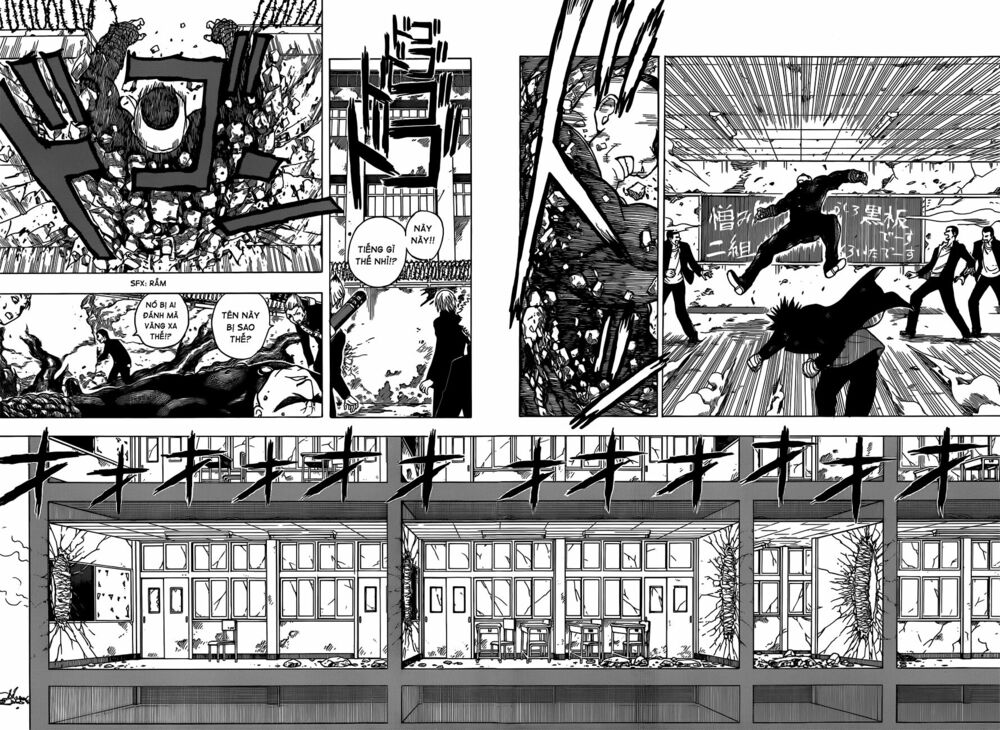 Quyền Lực Thần Thánh: Chapter 15