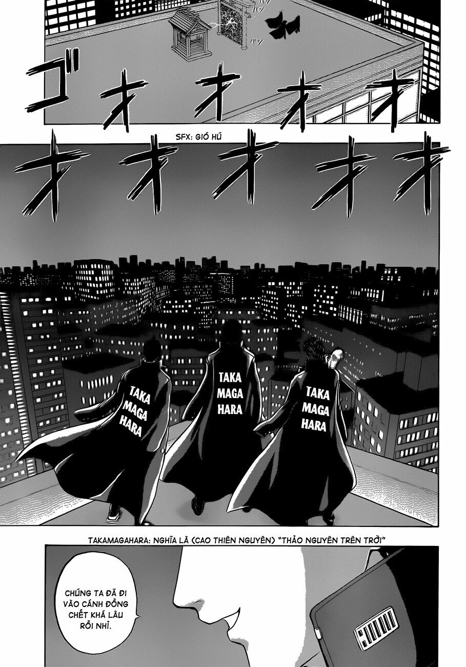Quyền Lực Thần Thánh: Chapter 16