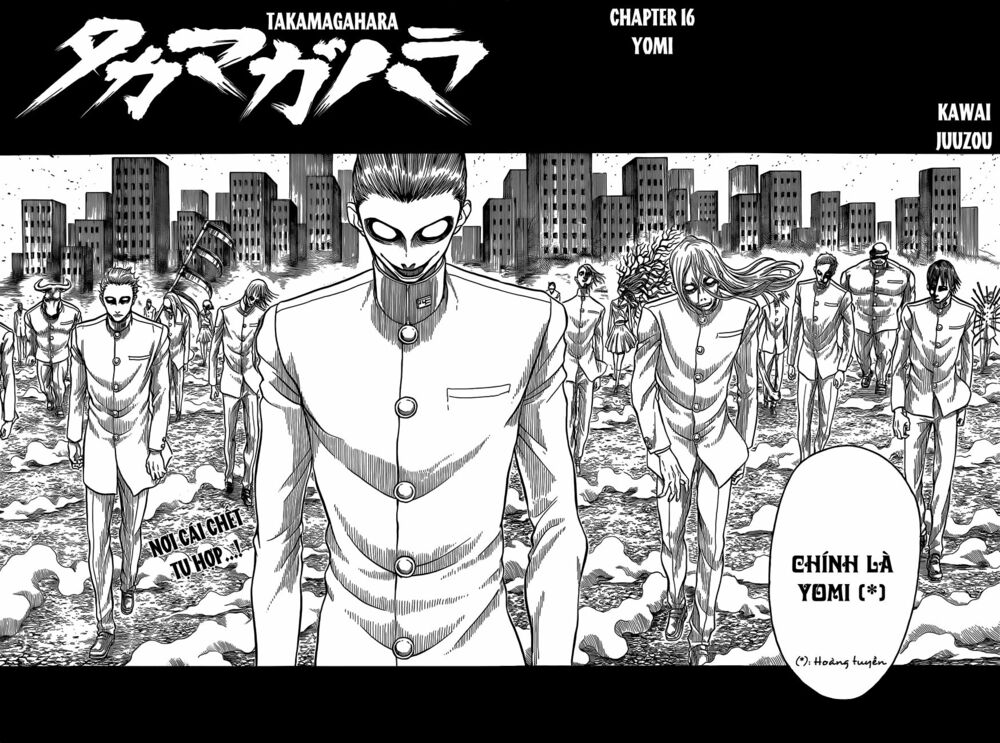 Quyền Lực Thần Thánh: Chapter 16