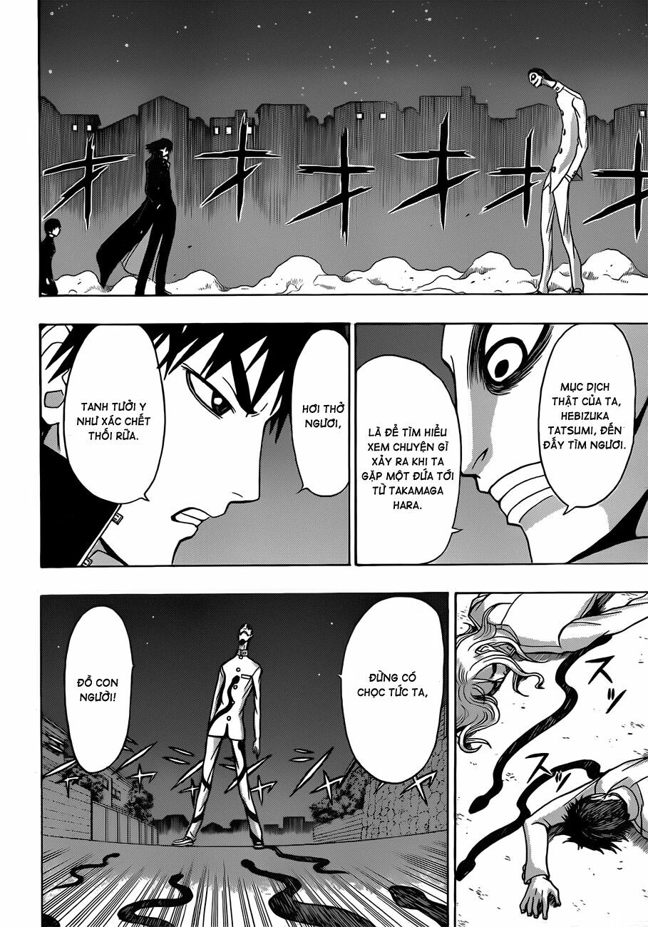 Quyền Lực Thần Thánh: Chapter 17: End