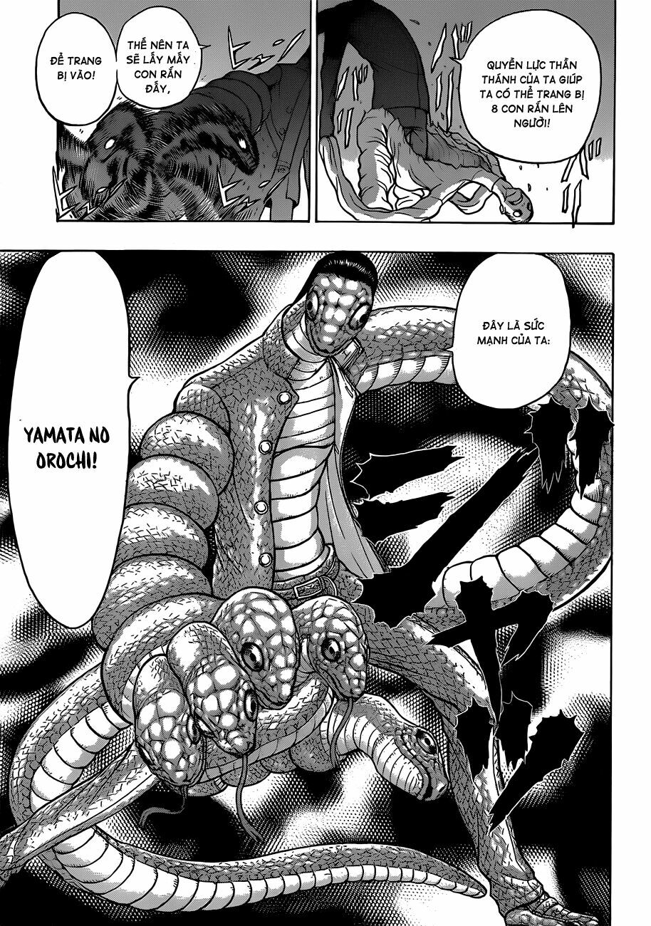 Quyền Lực Thần Thánh: Chapter 17: End