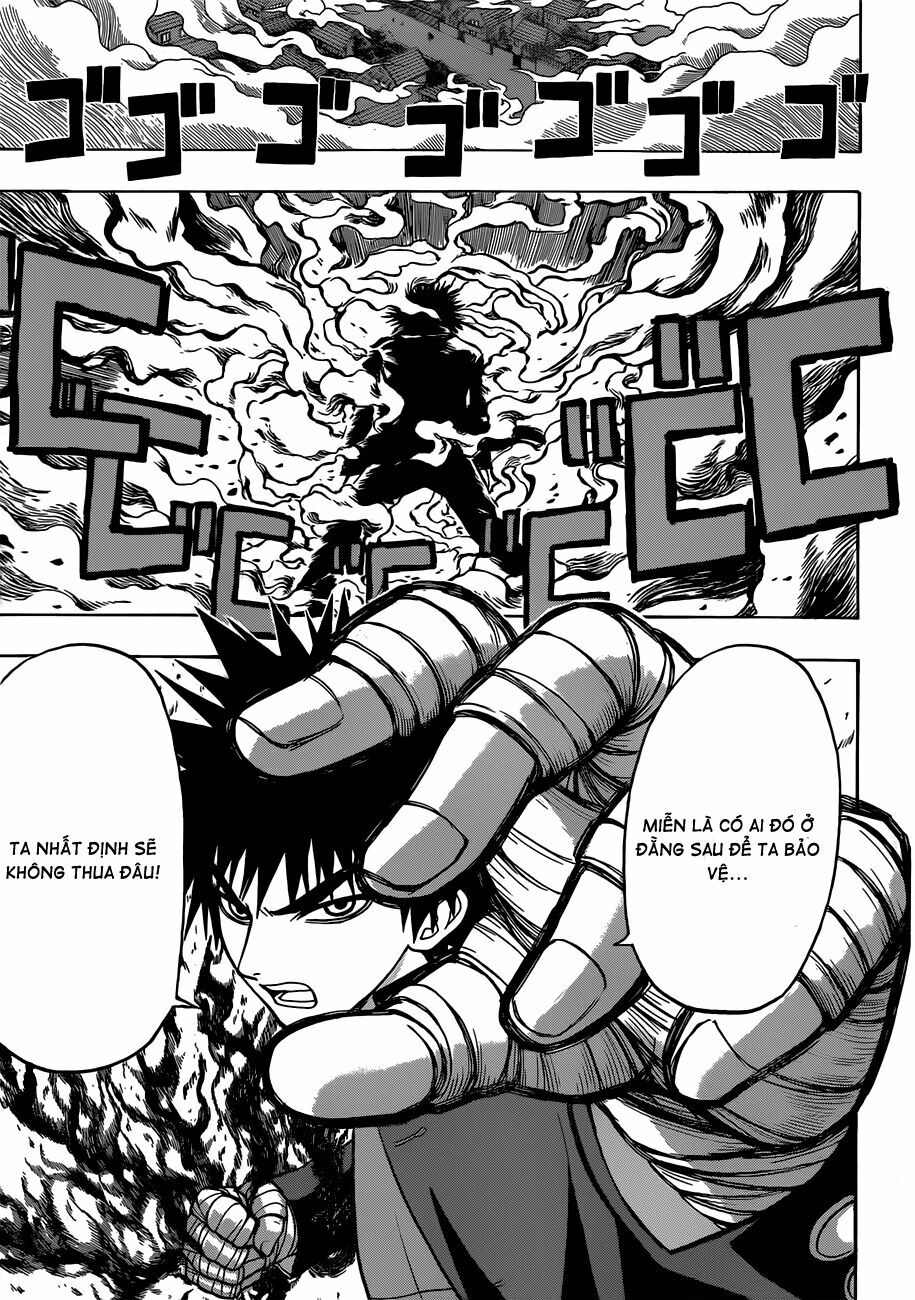 Quyền Lực Thần Thánh: Chapter 17: End