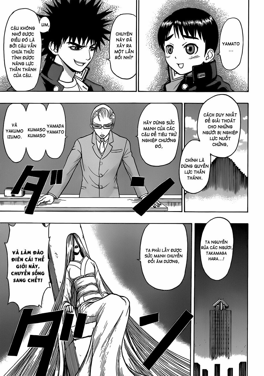 Quyền Lực Thần Thánh: Chapter 17: End