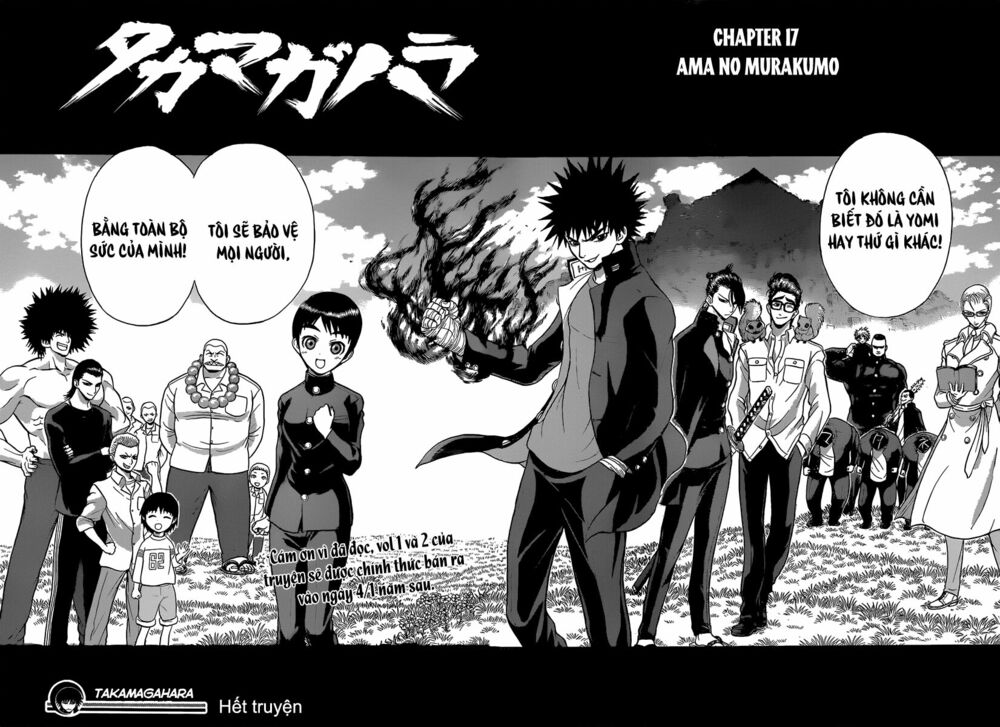 Quyền Lực Thần Thánh: Chapter 17: End