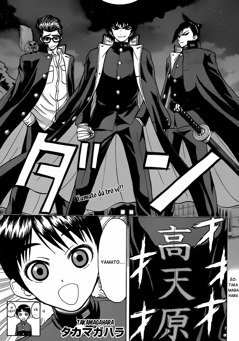 Quyền Lực Thần Thánh: Chapter 17: End