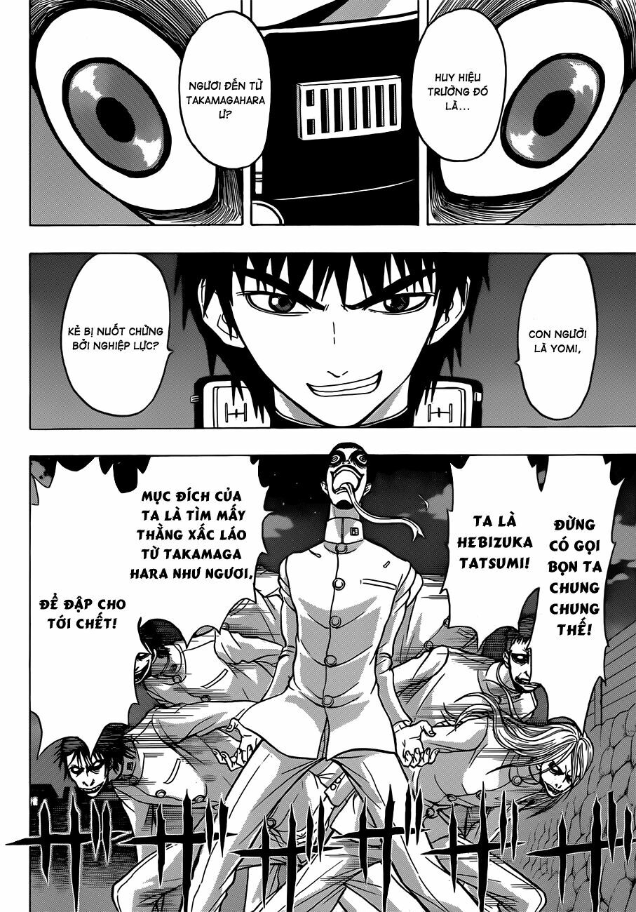 Quyền Lực Thần Thánh: Chapter 17: End