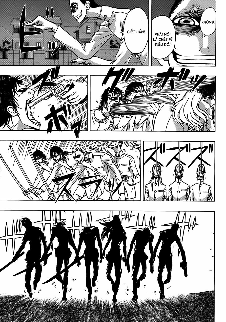 Quyền Lực Thần Thánh: Chapter 17: End