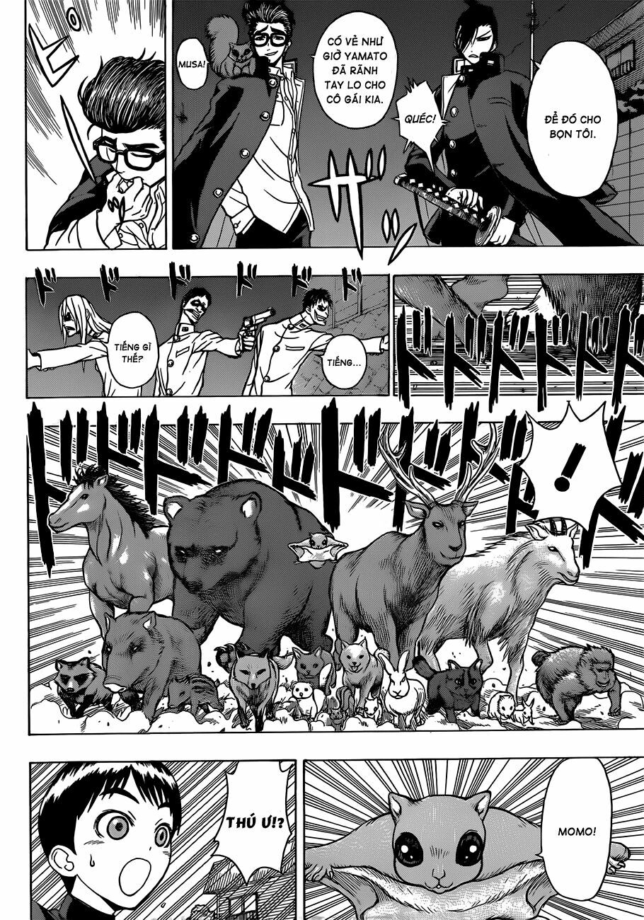 Quyền Lực Thần Thánh: Chapter 17: End