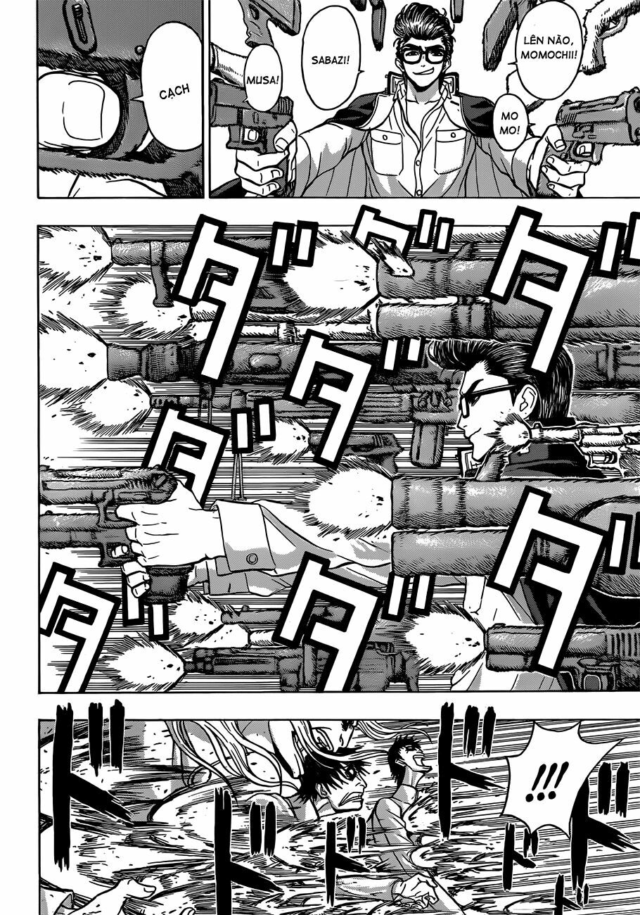 Quyền Lực Thần Thánh: Chapter 17: End