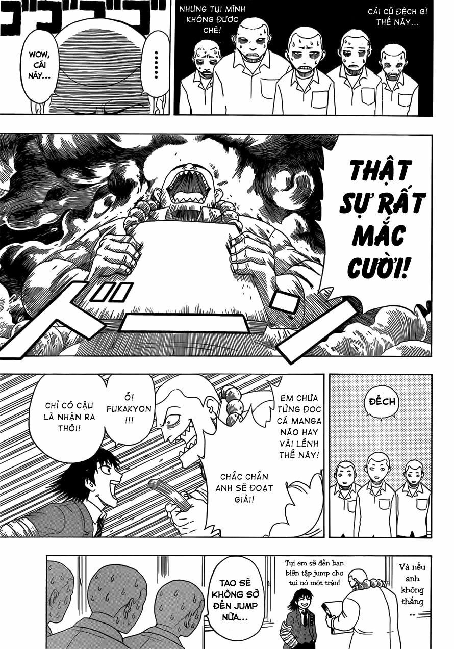 Quyền Lực Thần Thánh: Chapter 2