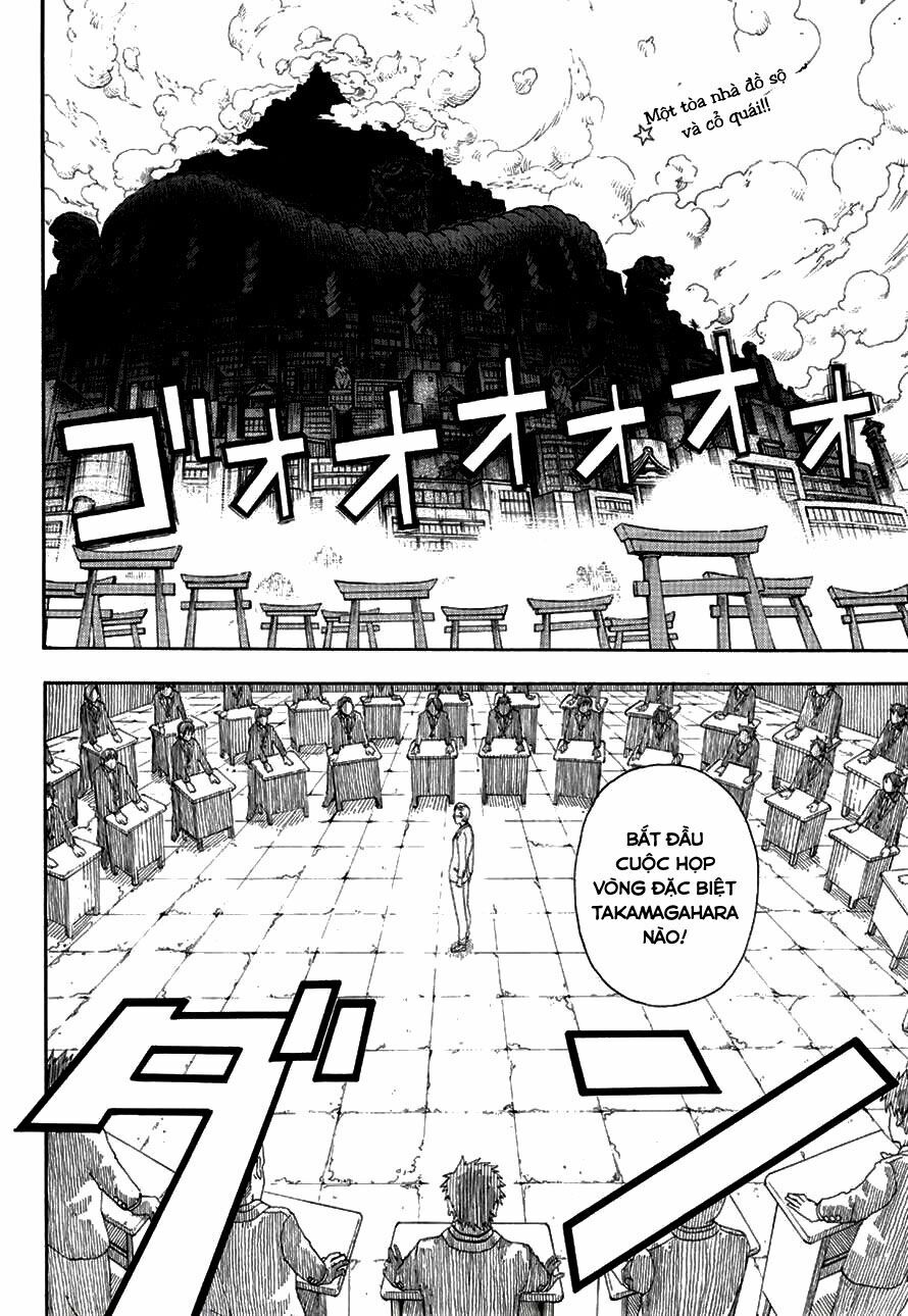 Quyền Lực Thần Thánh: Chapter 2