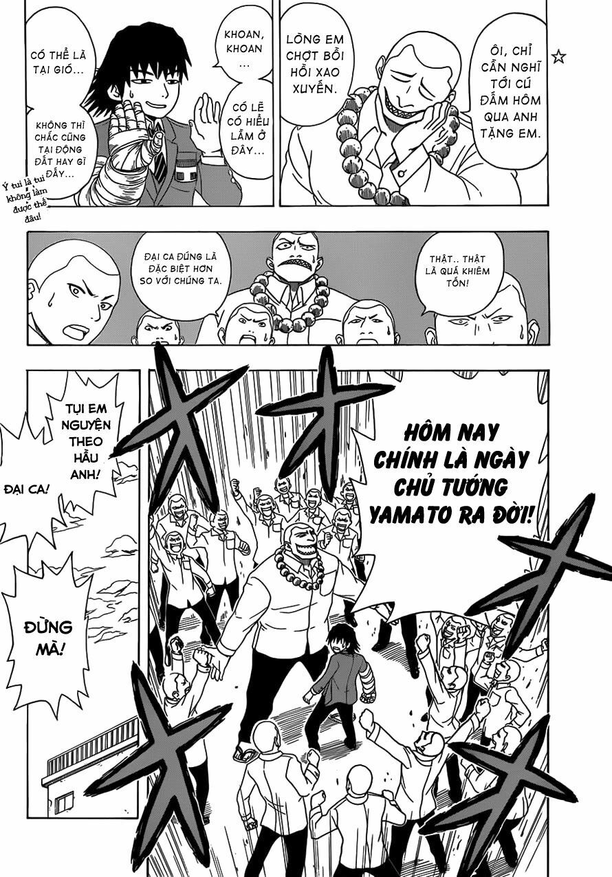 Quyền Lực Thần Thánh: Chapter 2