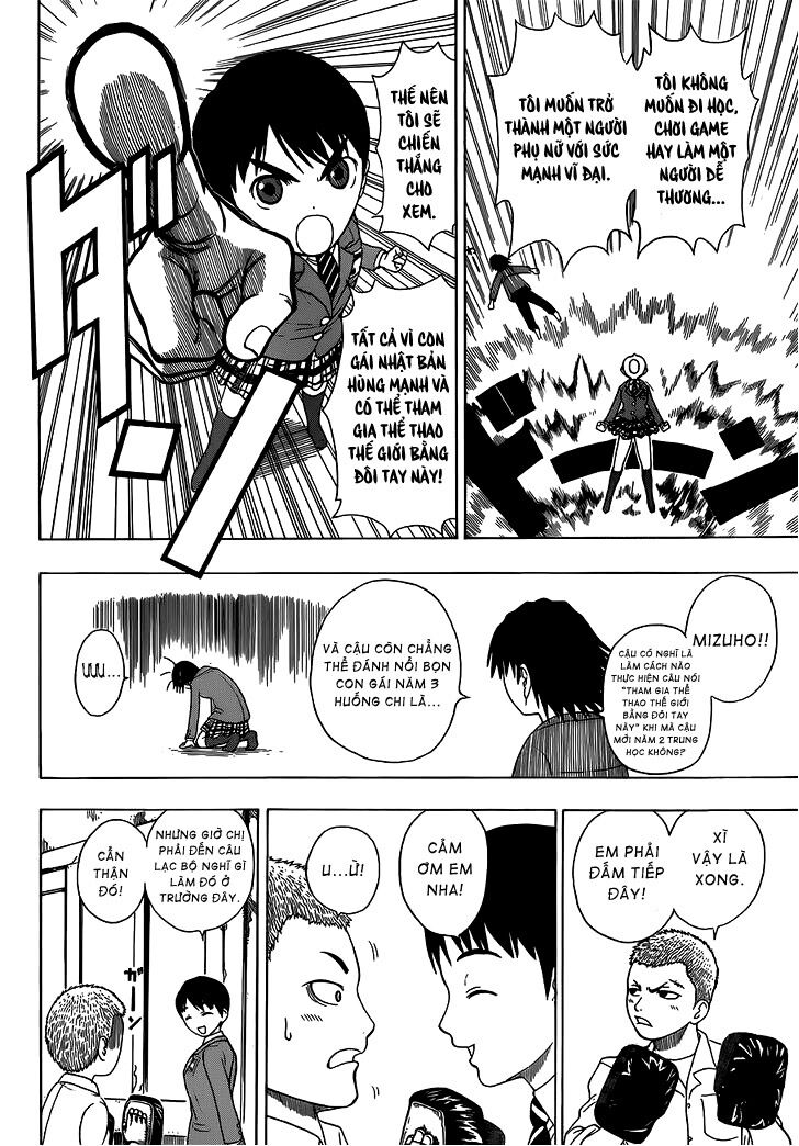 Quyền Lực Thần Thánh: Chapter 5