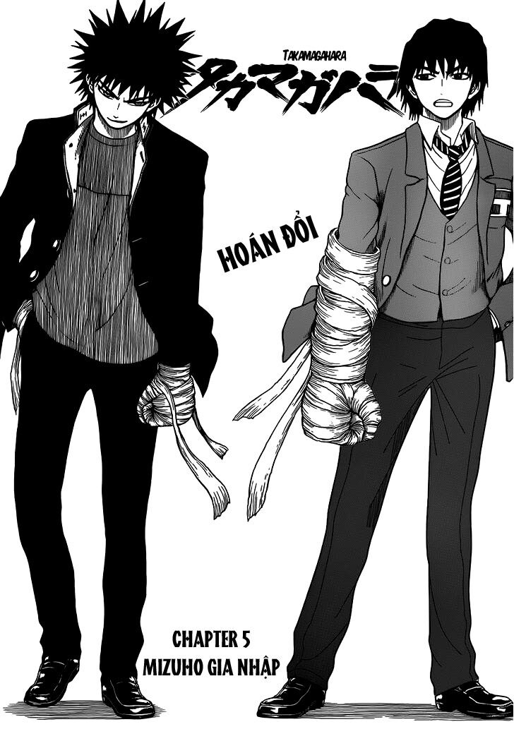 Quyền Lực Thần Thánh: Chapter 5