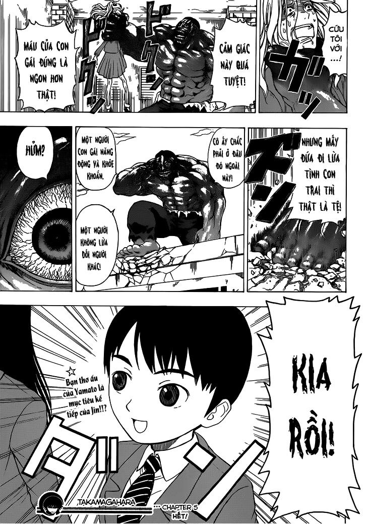 Quyền Lực Thần Thánh: Chapter 5