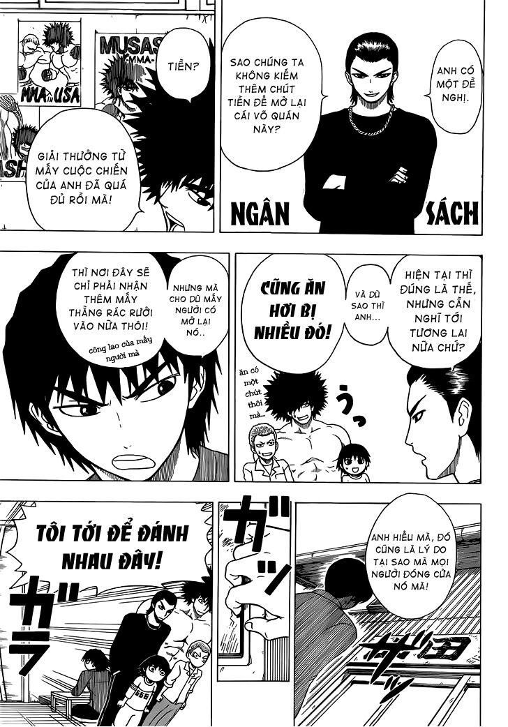 Quyền Lực Thần Thánh: Chapter 5