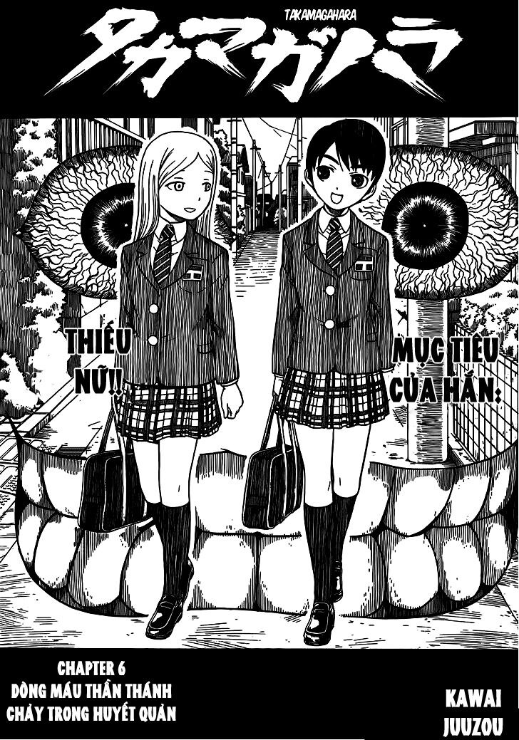 Quyền Lực Thần Thánh: Chapter 6