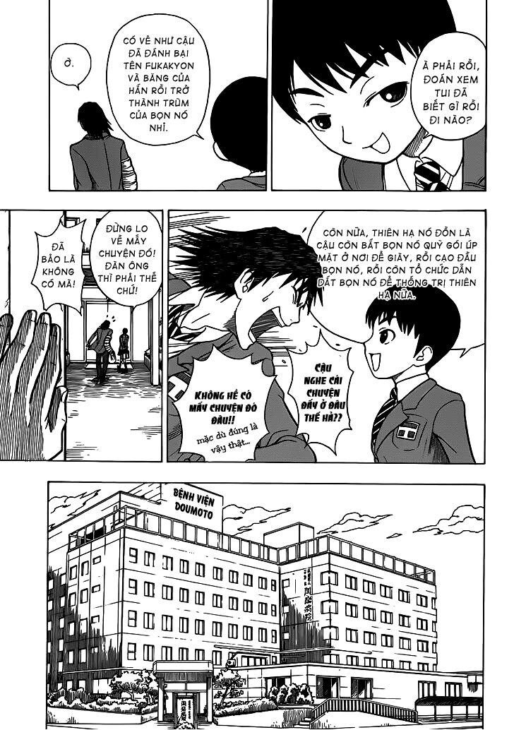 Quyền Lực Thần Thánh: Chapter 6