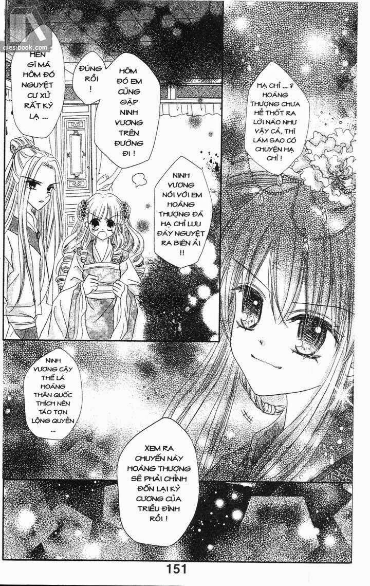 Hoa Tuyết Lam: Chapter 12.5