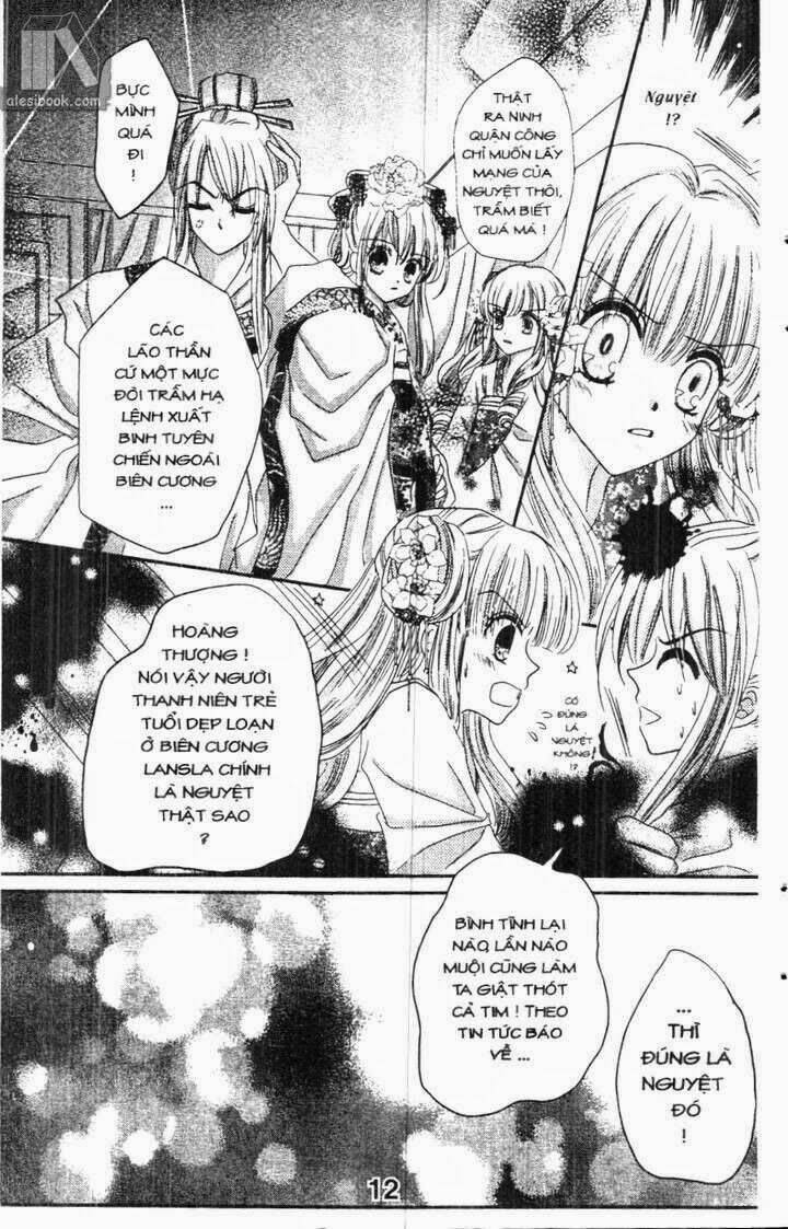 Hoa Tuyết Lam: Chapter 13