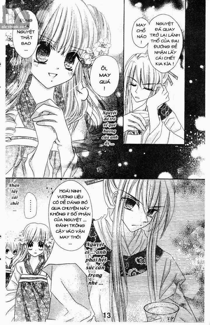 Hoa Tuyết Lam: Chapter 13