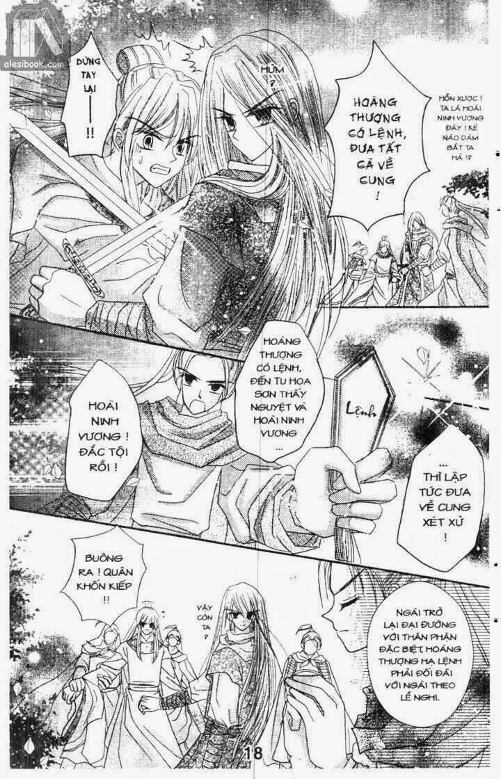 Hoa Tuyết Lam: Chapter 13