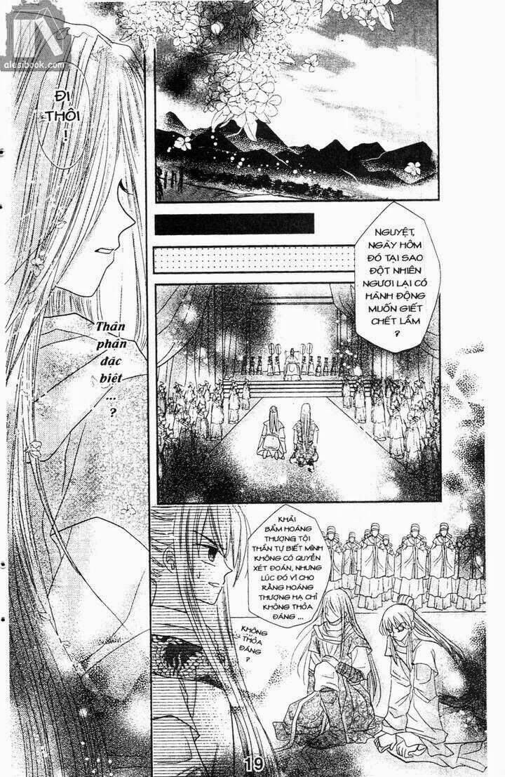 Hoa Tuyết Lam: Chapter 13