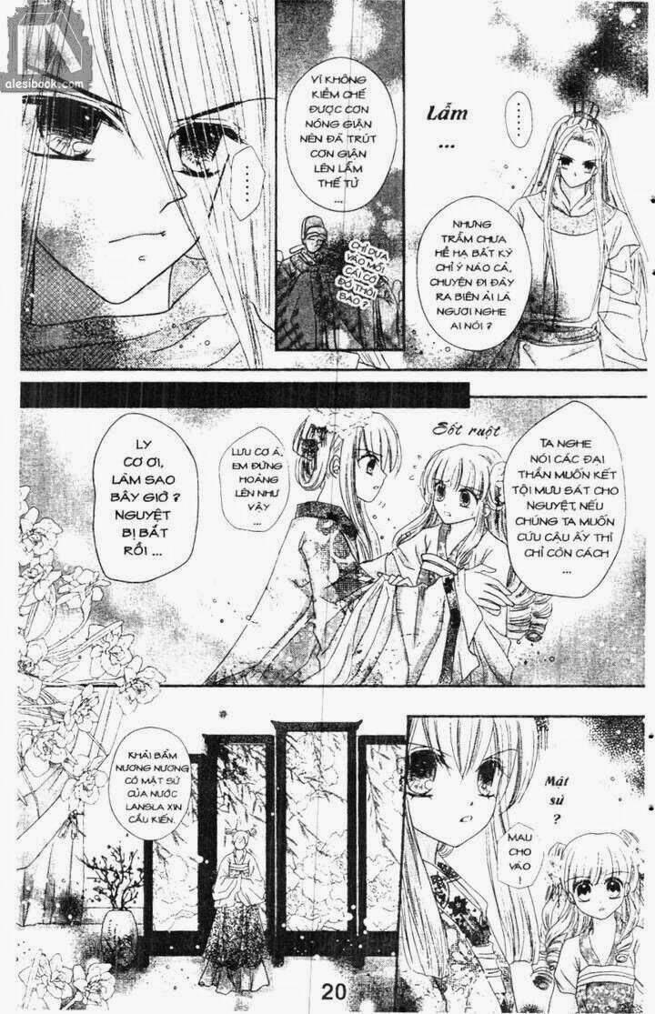 Hoa Tuyết Lam: Chapter 13