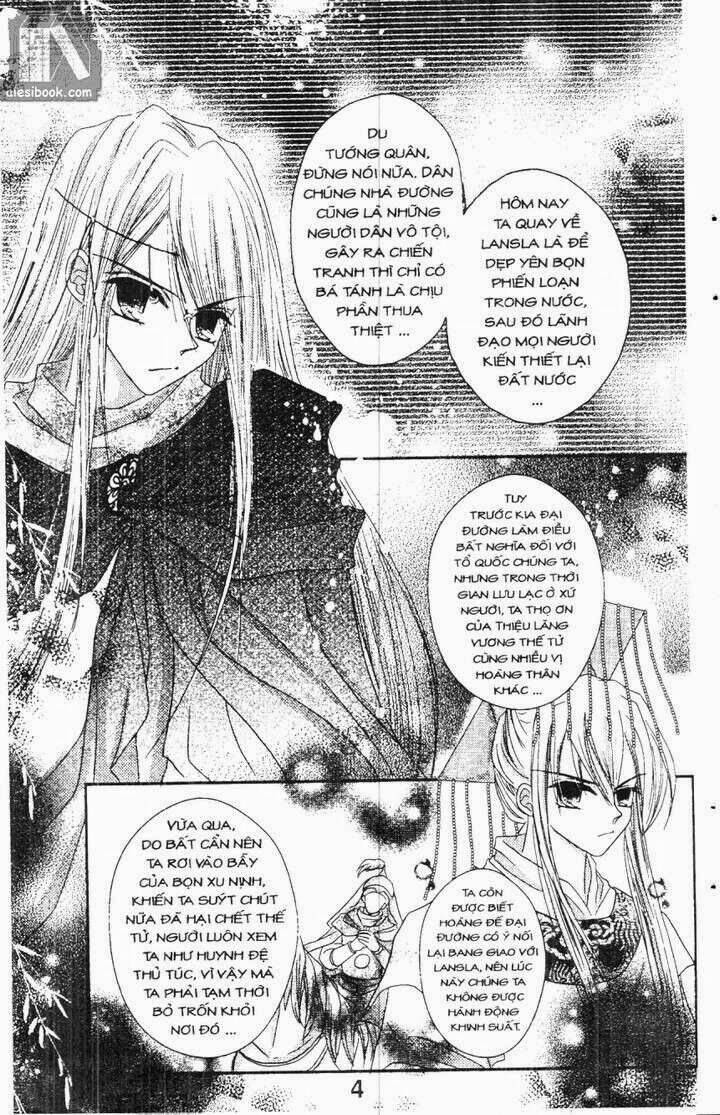 Hoa Tuyết Lam: Chapter 13